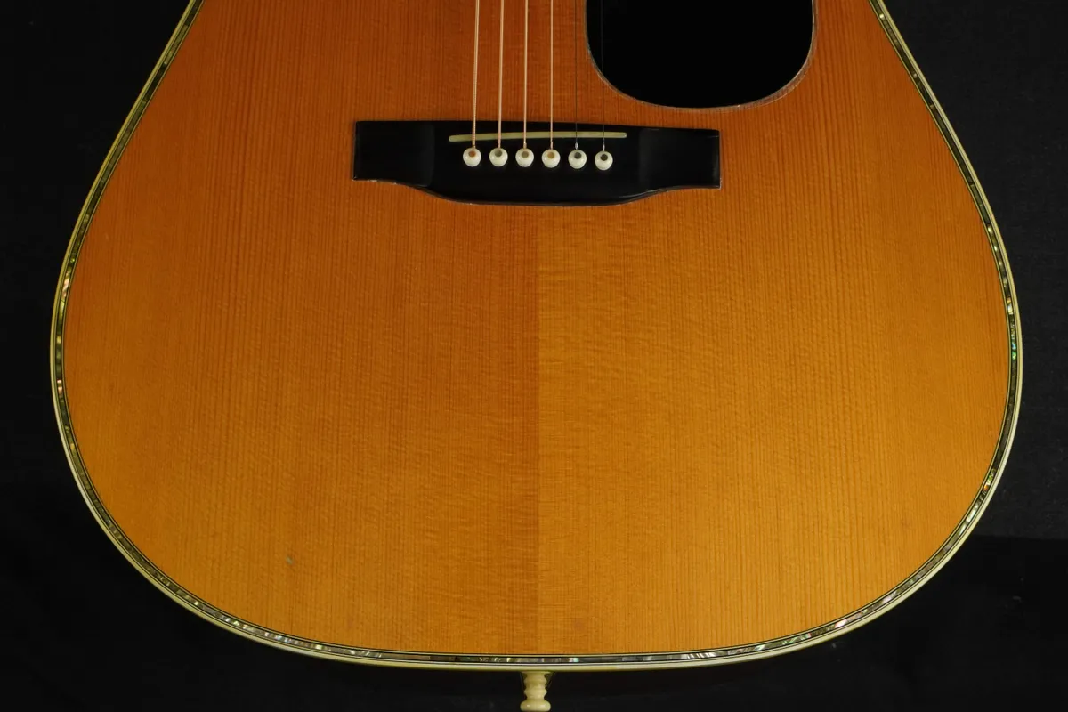 1976 Martin D-41 Natural - Gbase