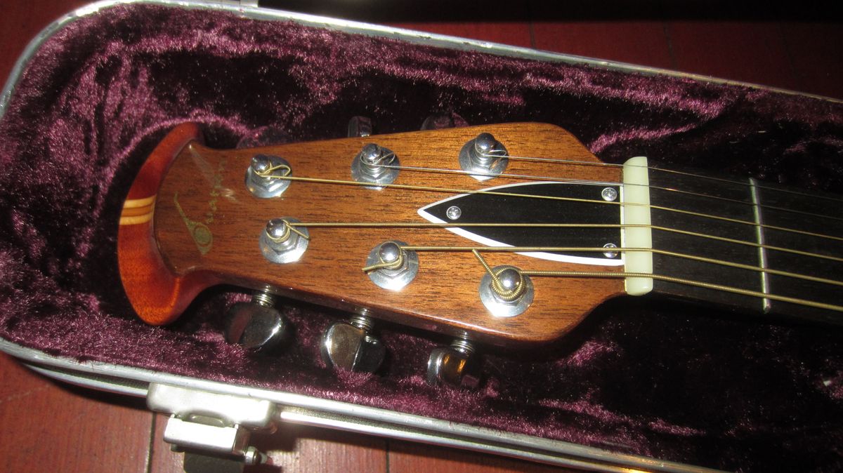 1976 Ovation 1121-1 Artist Sunburst - Gbase
