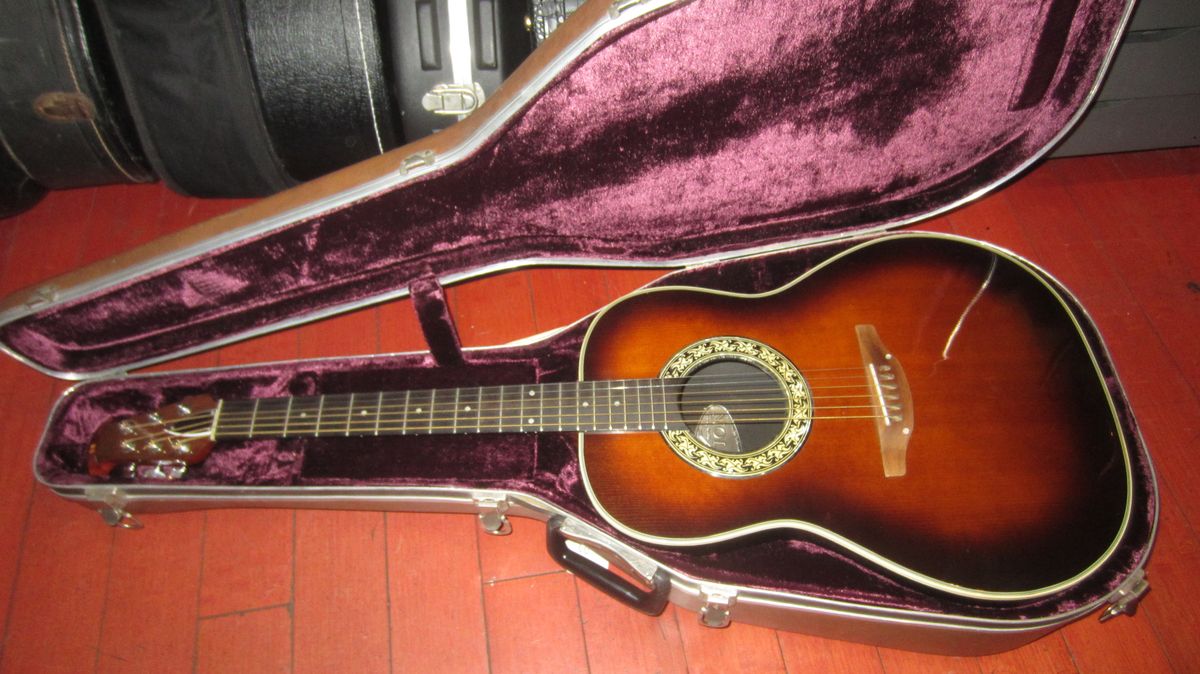 1976 Ovation 1121-1 Artist Sunburst - Gbase