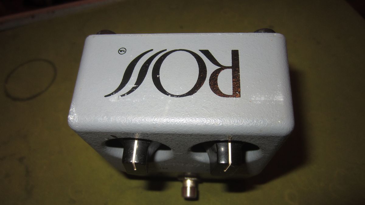 1976 ROSS COMPRESSOR Grey - Gbase