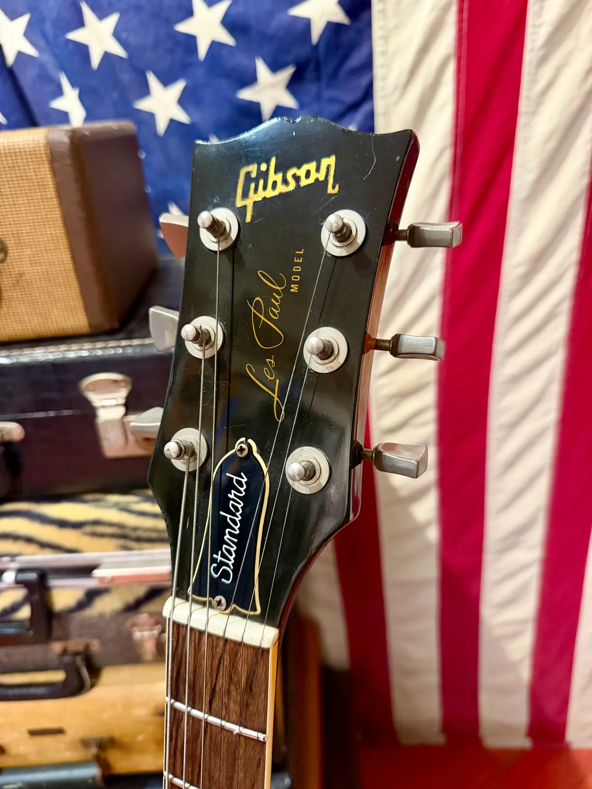 1977 Gibson Les Paul Standard Sunburst - Gbase