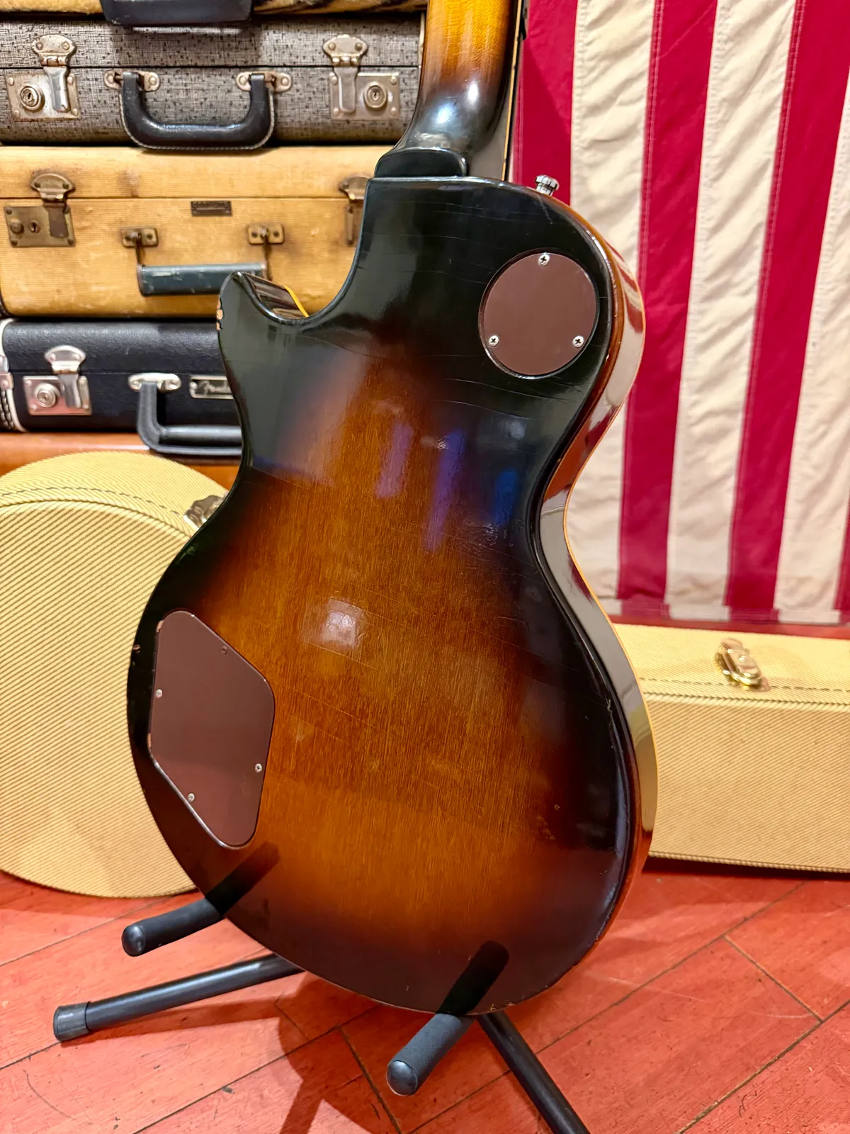 1977 Gibson Les Paul Standard Sunburst - Gbase