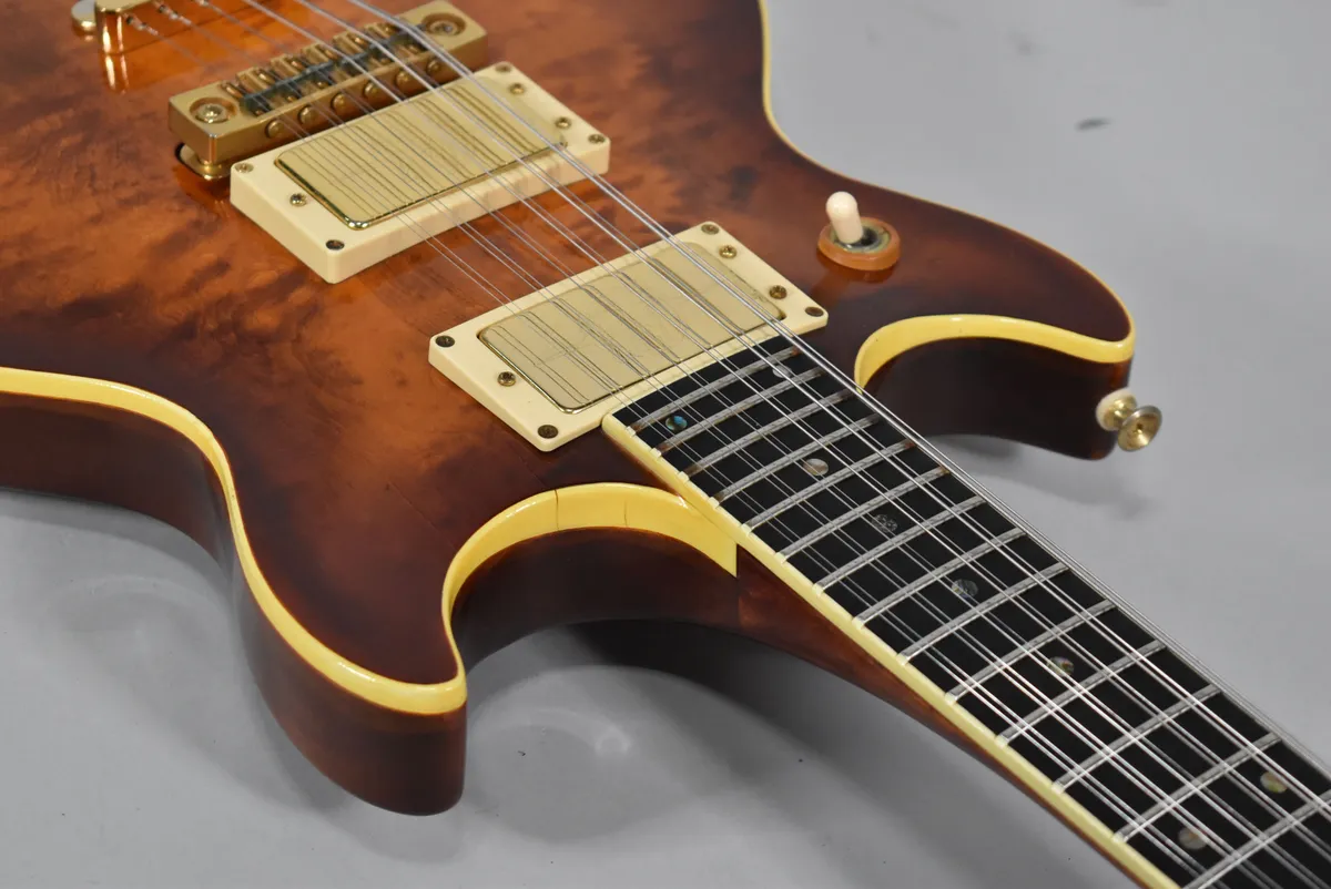 1977 Ibanez Artist 12 String Sunburst > Guitars Electric Solid