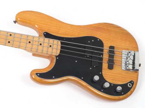1978 Fender Precision Bass Natural - Gbase