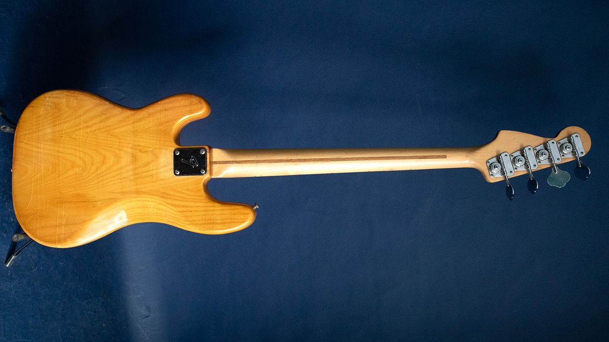 1978 Fender Precision Bass Natural > Guitars Bass | Willies