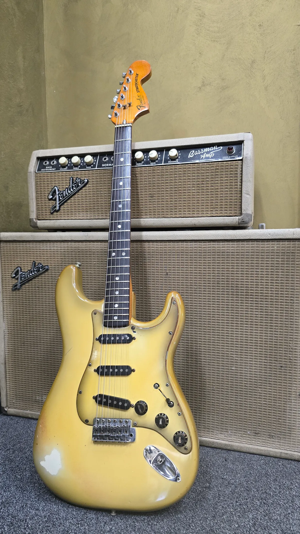 1978 Fender Stratocaster Antigua w/ Original hardcase - Gbase