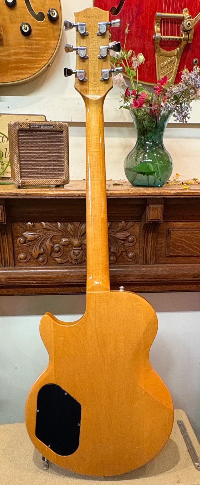 1978 GIBSON L6-S Natural - Gbase