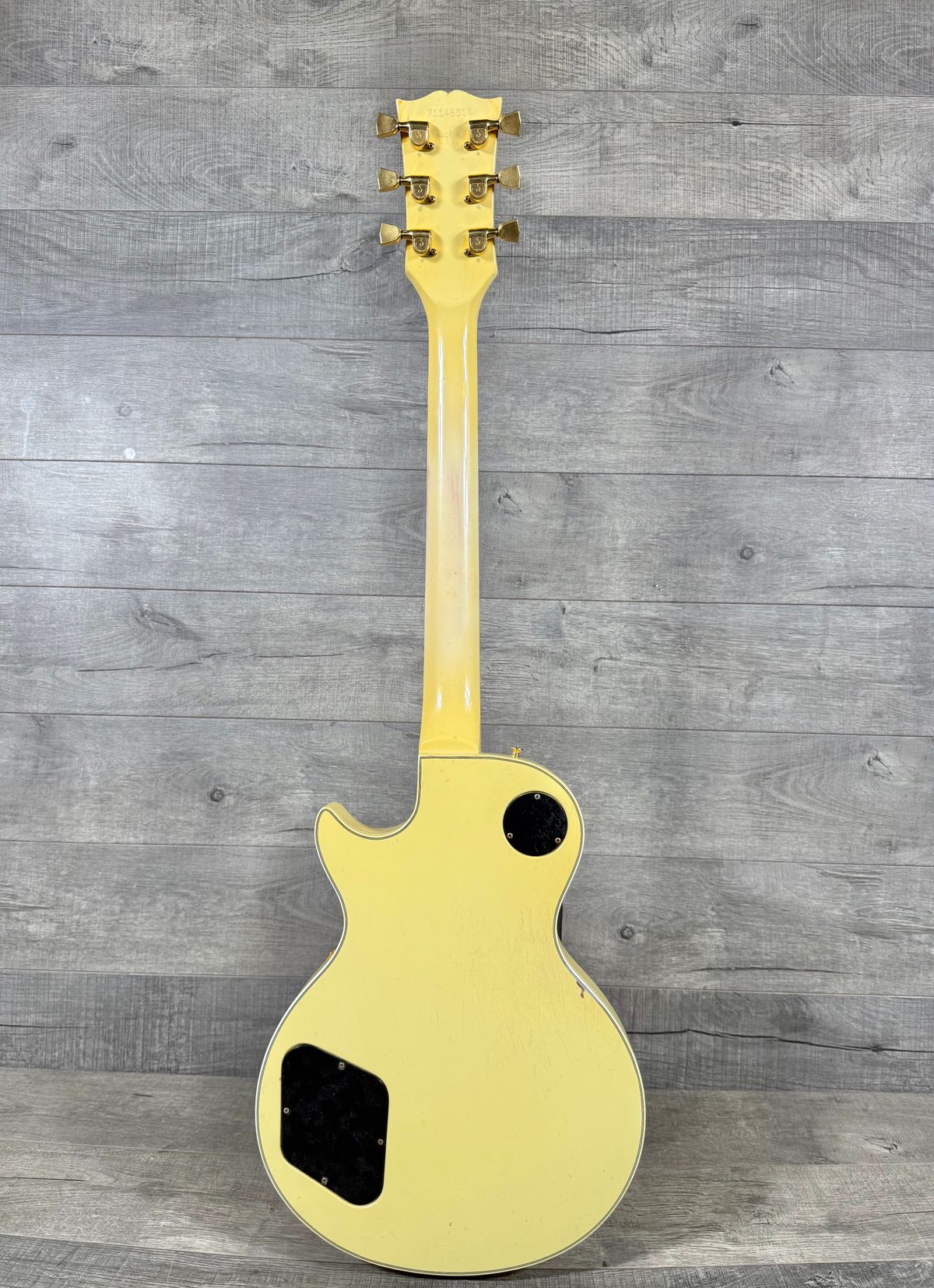 1978 Gibson Les Paul Custom Alpine White - Gbase