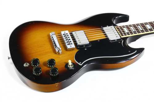 tobacco sunburst sg Gibson Standard '61 Guitar Center-Exclusive Electric Guitar - Perimeter From classic crunch to articulate cleans and modern bite Epiphone SG Tribute Plus Electric