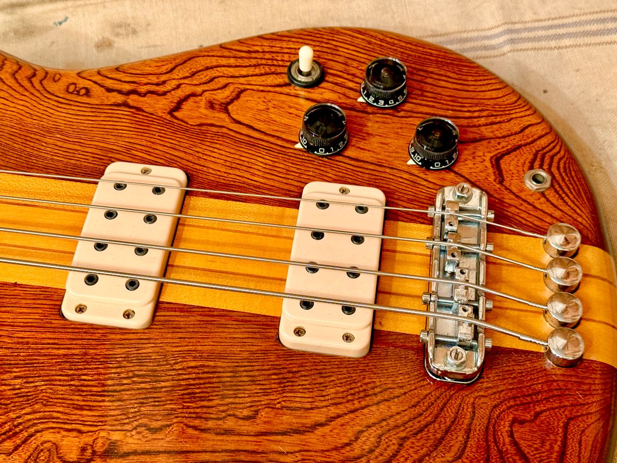 1978 Greco GOB-700 Speedway Walnut - Gbase