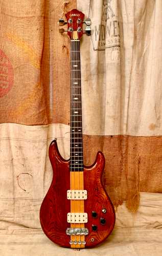 1978 Greco GOB-700 Speedway Walnut - Gbase