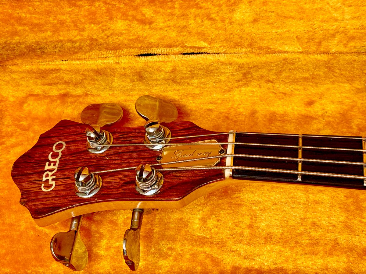 1978 Greco GOB-700 Speedway Walnut - Gbase