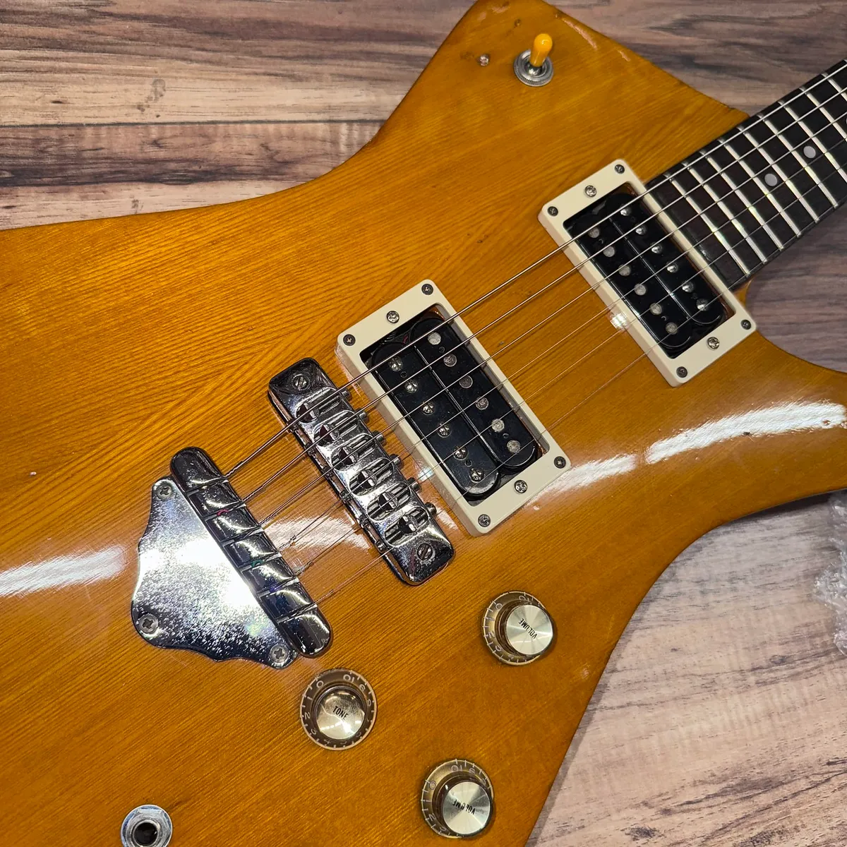 1978 Greco Mirage Korina > Guitars Electric Solid Body | Carlino