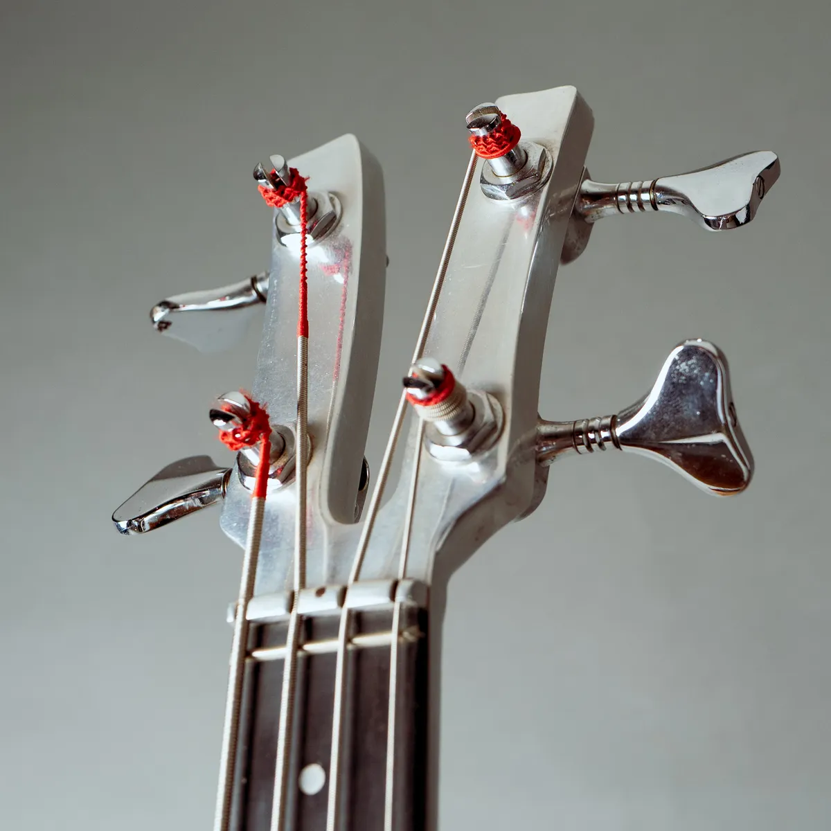 1978 Kramer 350B Aluminum Neck Bass Natural - Gbase