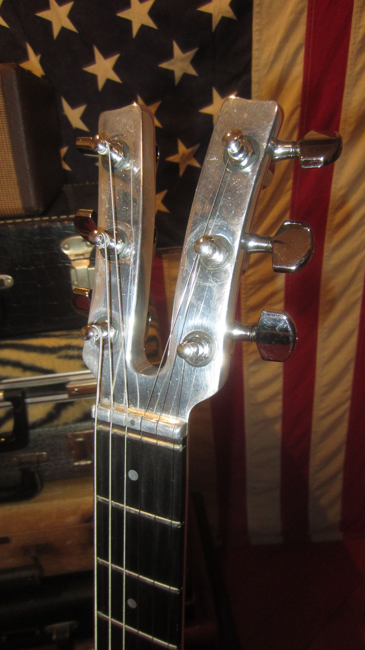 1978 Kramer DMZ-1000 Natural w/ Original Hardshell Case - Gbase