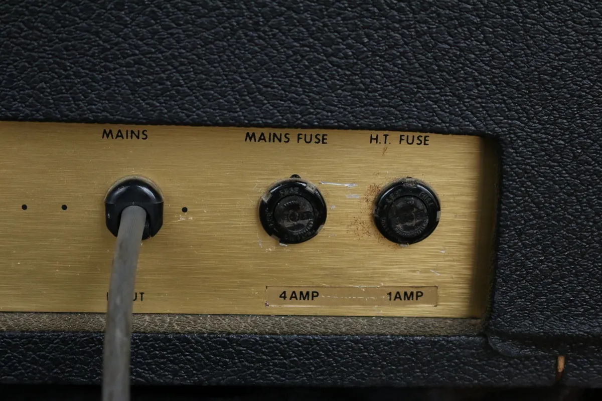 1976 Marshall Super Lead 100 MKII 2-Channel 100-Watt 6550 Head (w