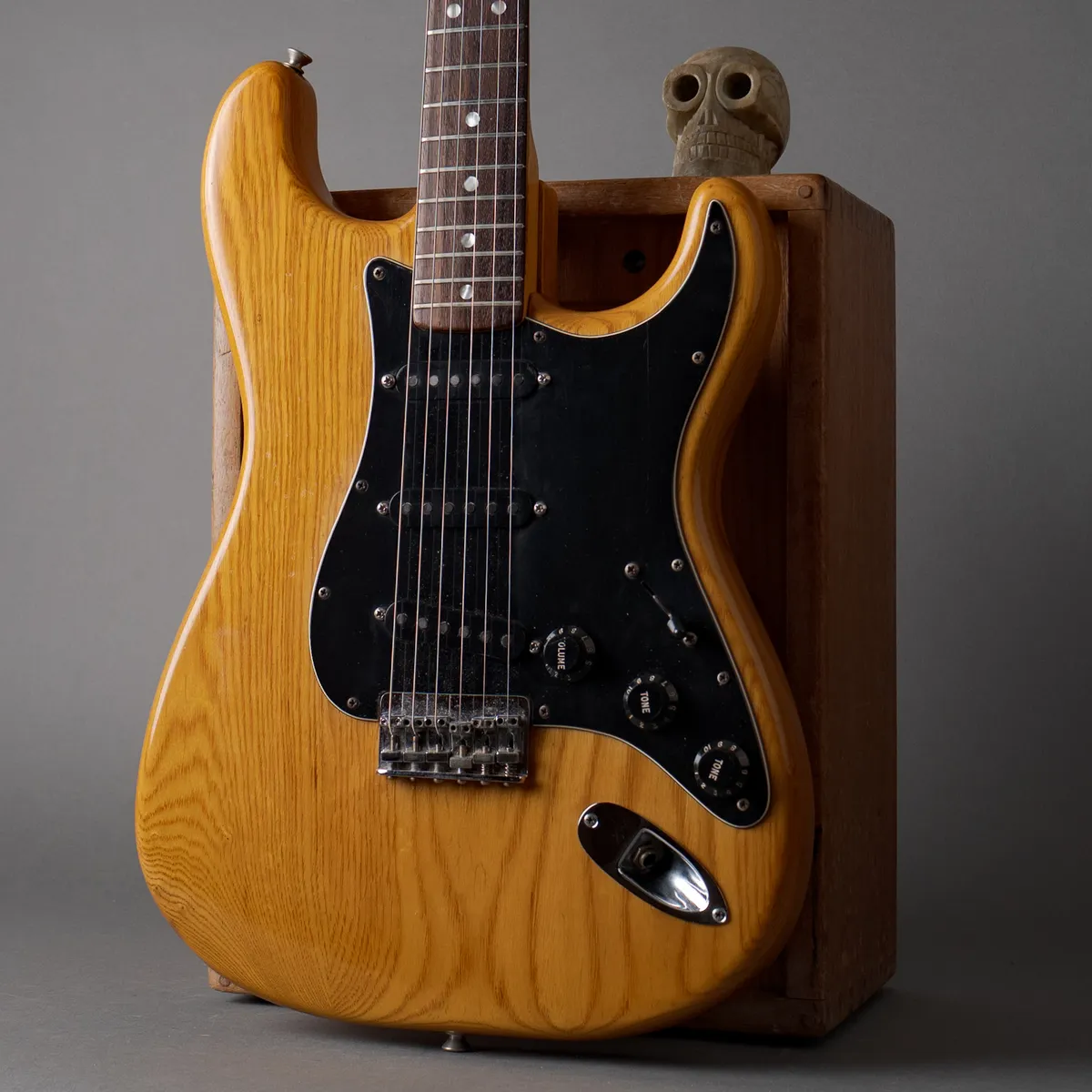 1979 Fender Stratocaster Hardtail Natural - Gbase