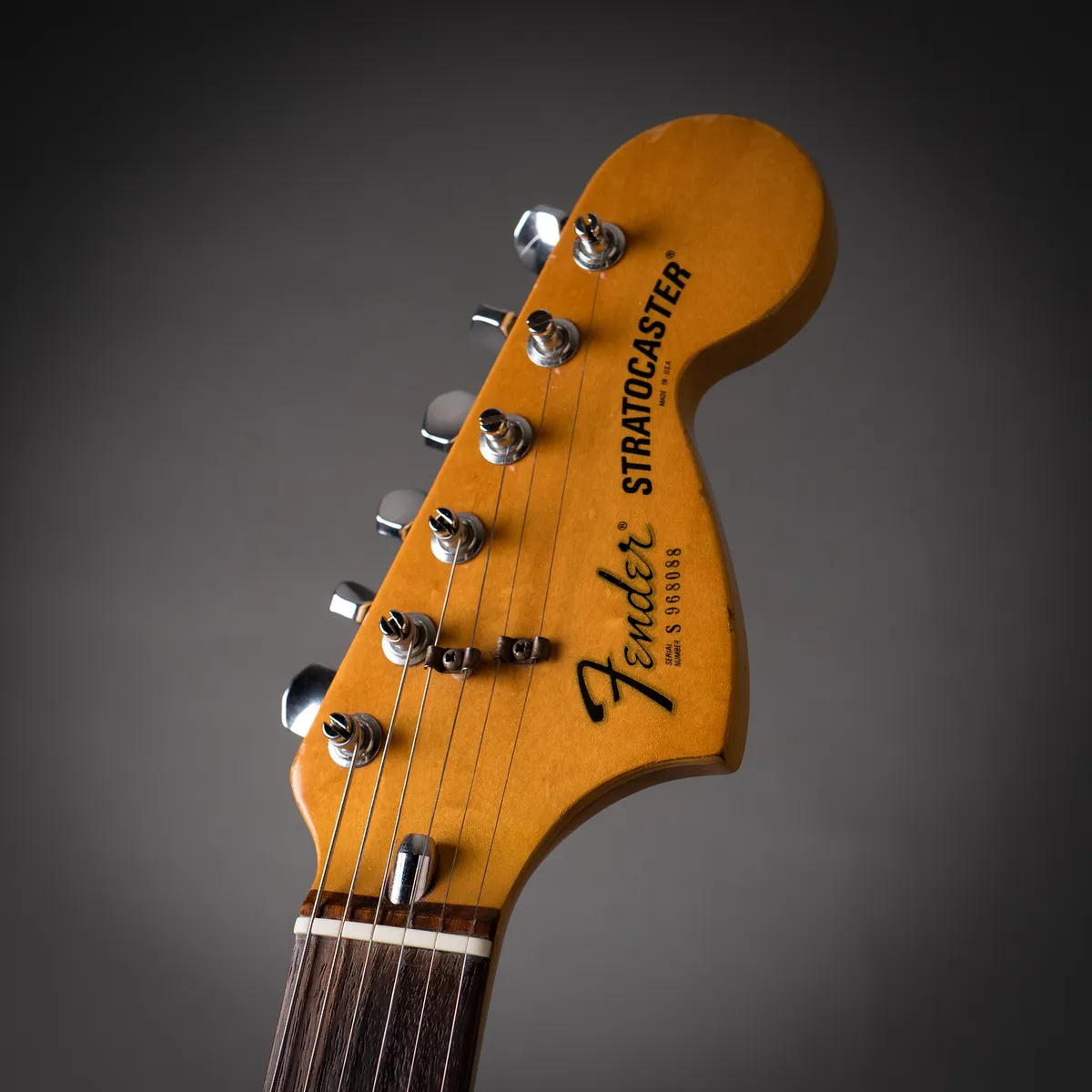 1979 Fender Stratocaster Hardtail Natural - Gbase