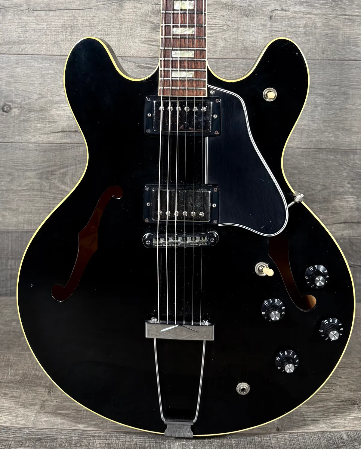 1979 Gibson ES-335 Black - Gbase
