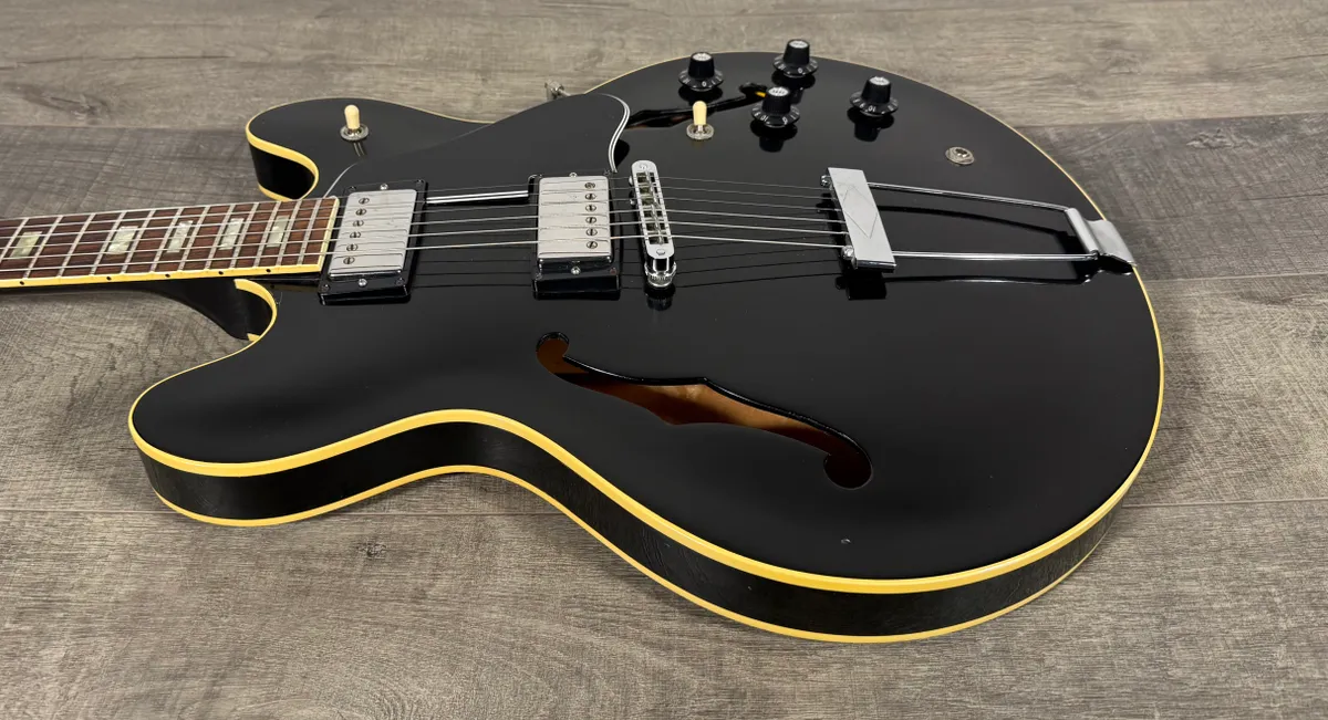 1979 Gibson ES-335 Black - Gbase