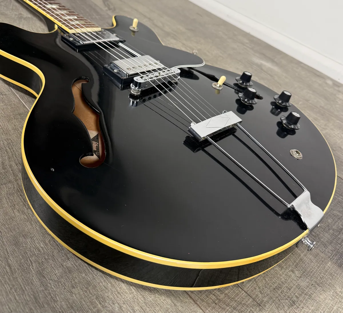 1979 Gibson ES-335 Black - Gbase