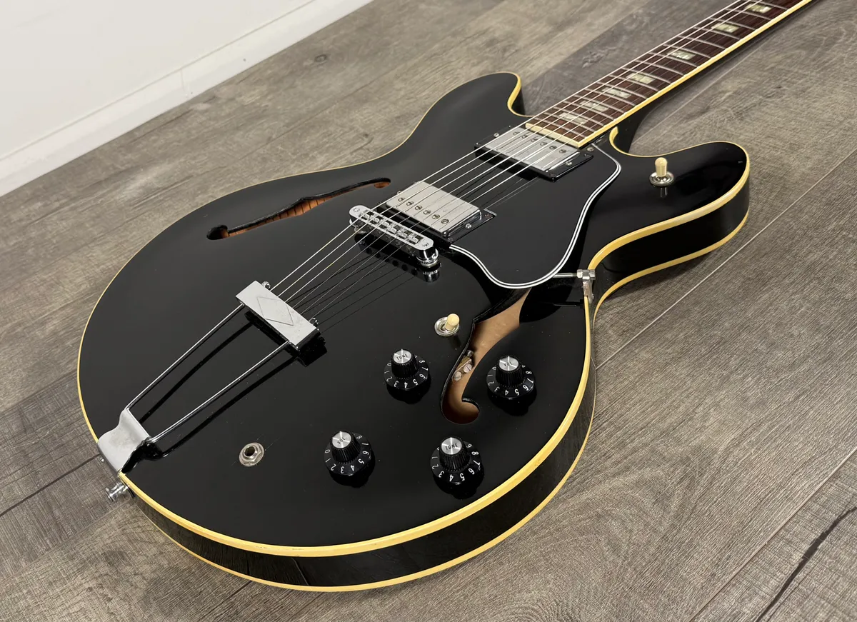 1979 Gibson ES-335 Black - Gbase