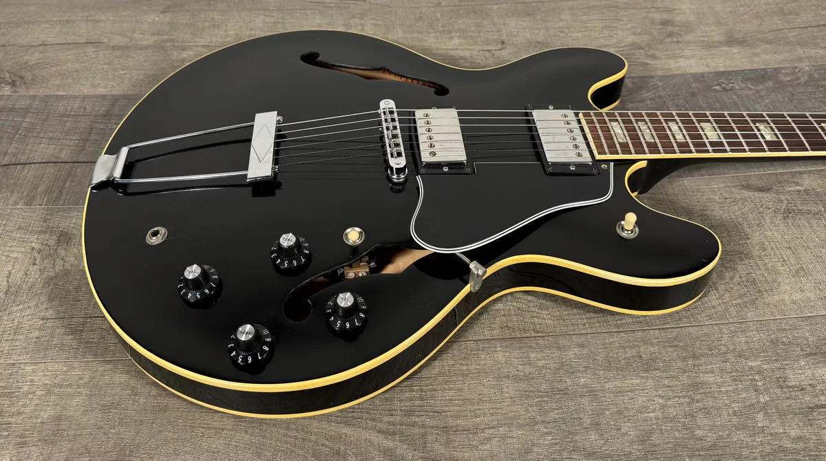 1979 Gibson ES-335 Black - Gbase