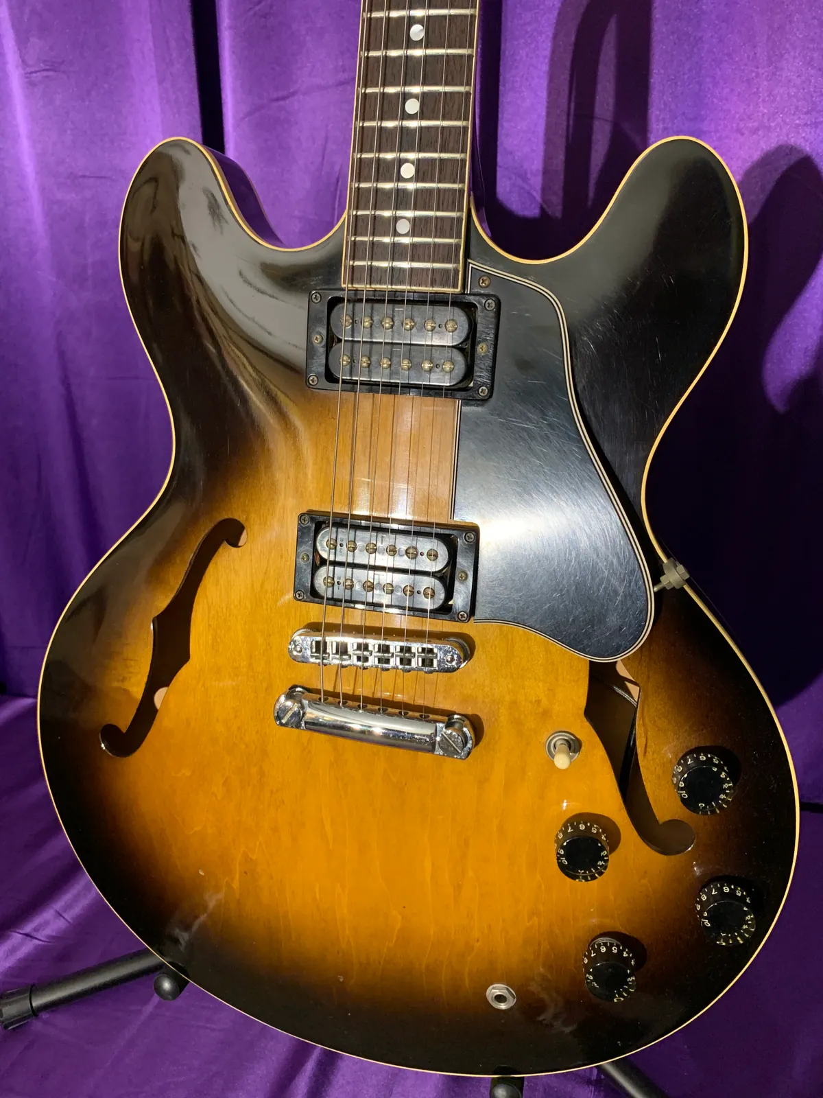 1979 GIBSON ES-335 PRO SUNBURST - Gbase