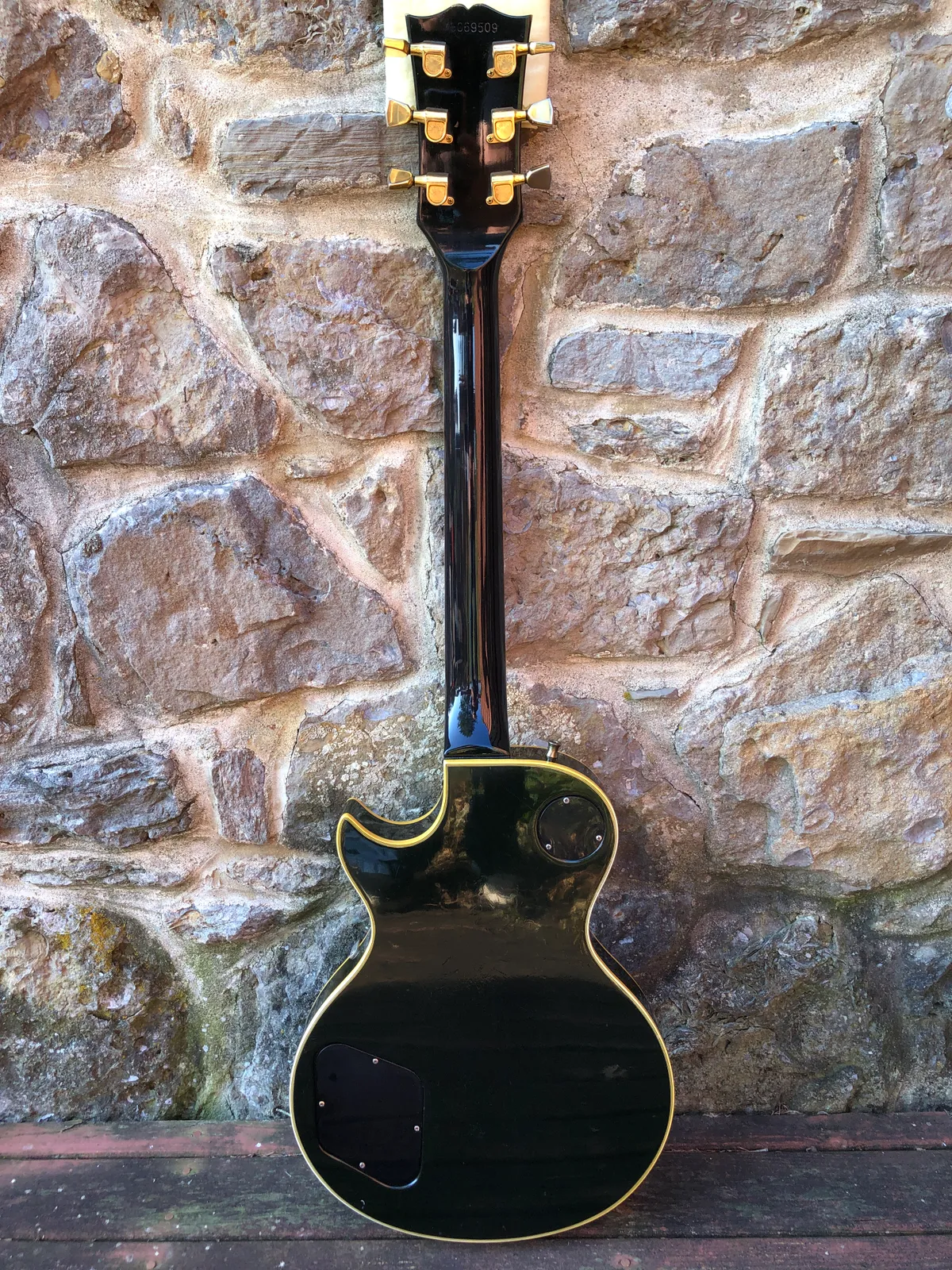 1979 Gibson Les Paul Custom Black - Gbase