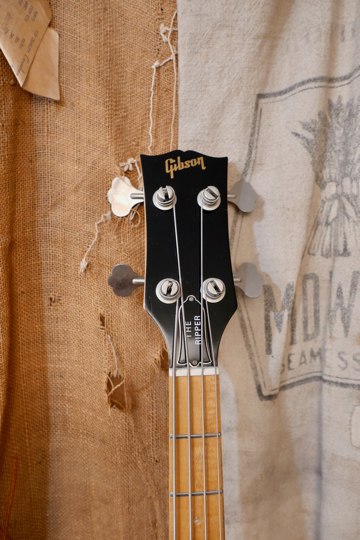 1979 Gibson Ripper Bass Natural - Gbase
