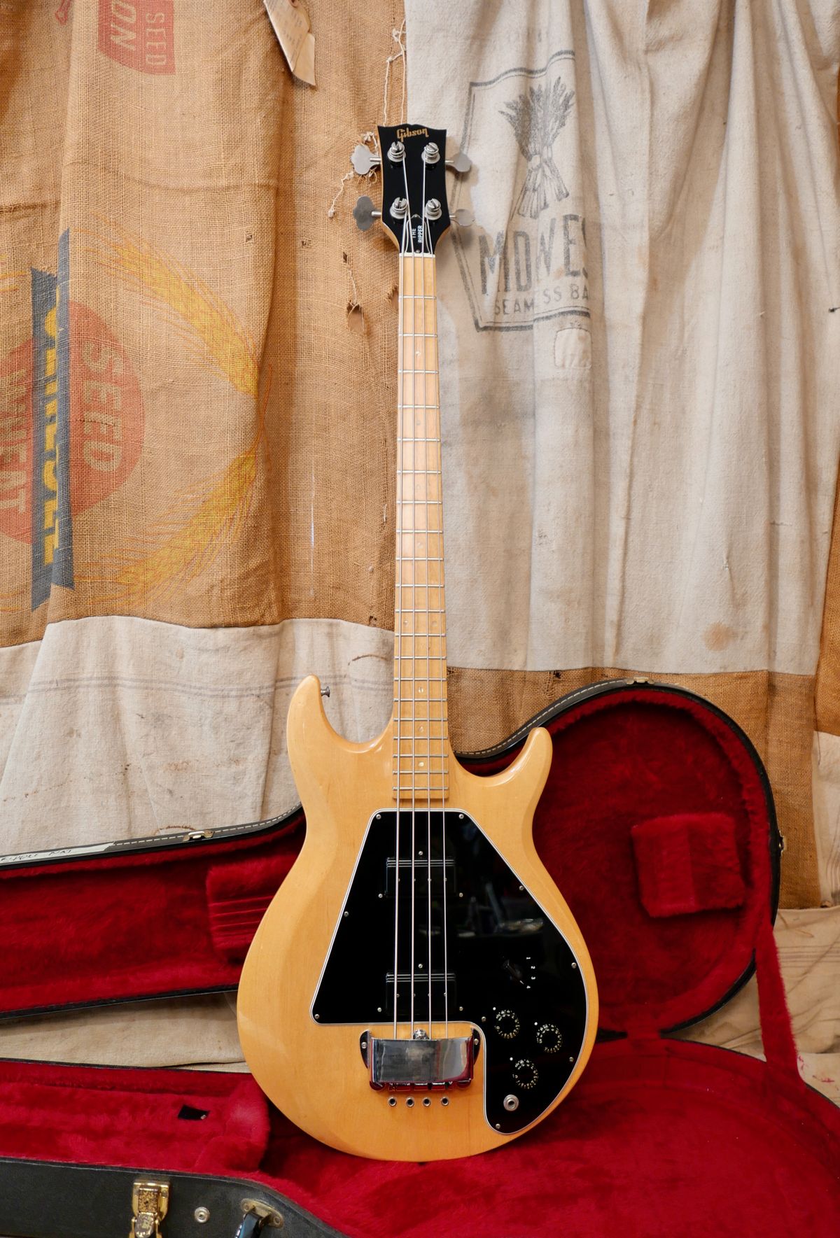 1979 Gibson Ripper Bass Natural - Gbase