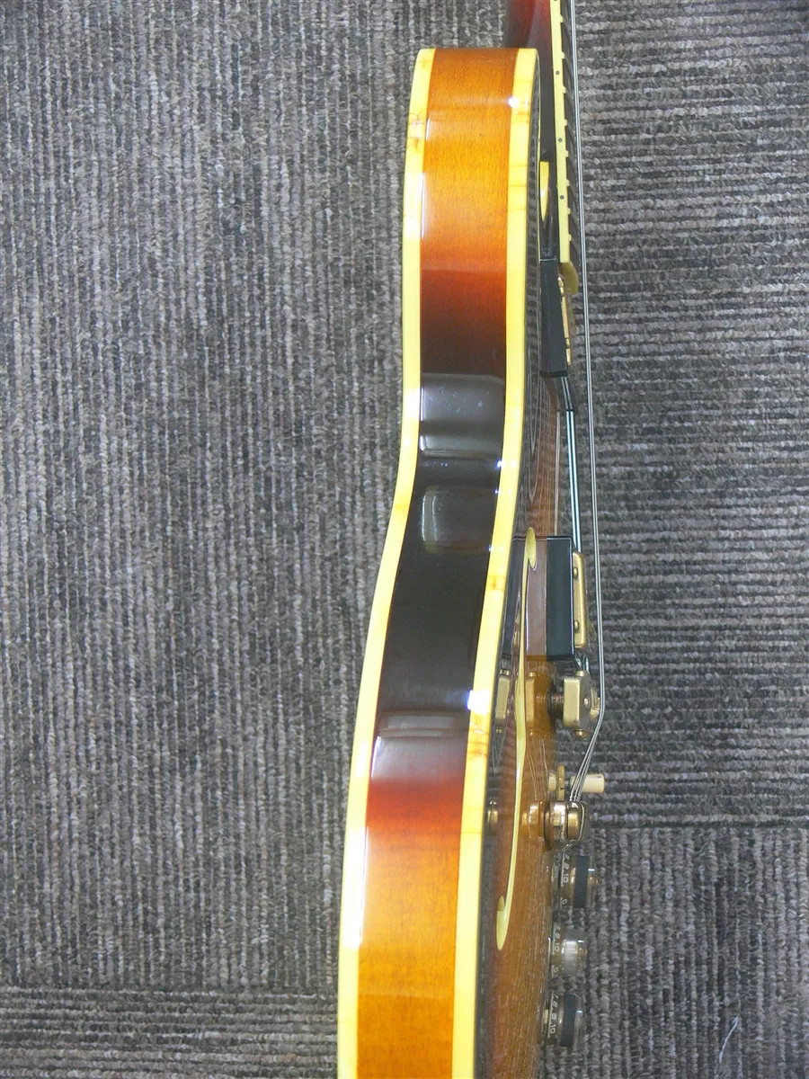 1979 Greco SV-800 Semi-Hollow Sunburst (Made in Japan) - Gbase