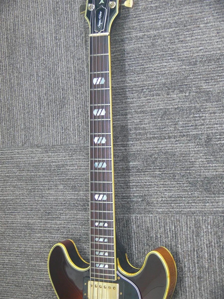 1979 Greco SV-800 Semi-Hollow Sunburst (Made in Japan) - Gbase