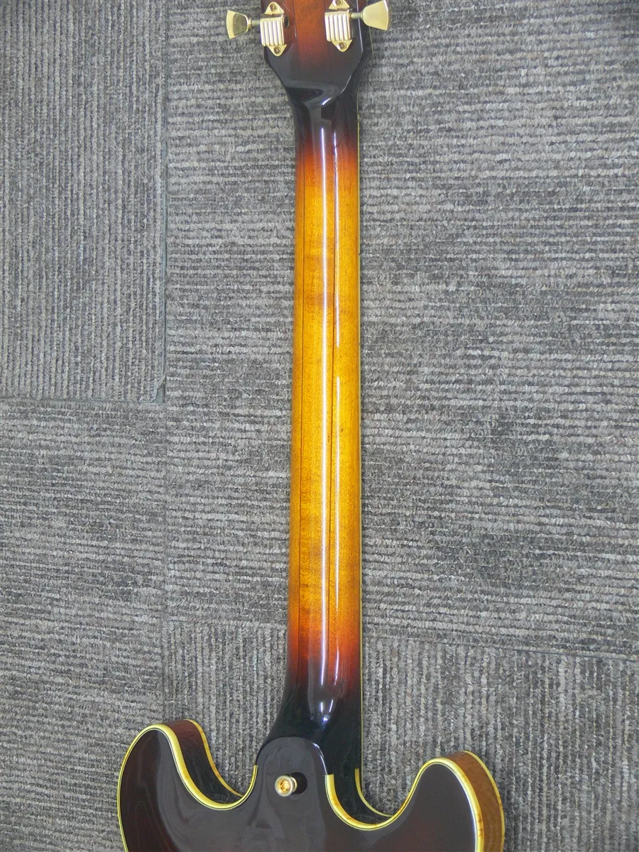 1979 Greco SV-800 Semi-Hollow Sunburst (Made in Japan) - Gbase