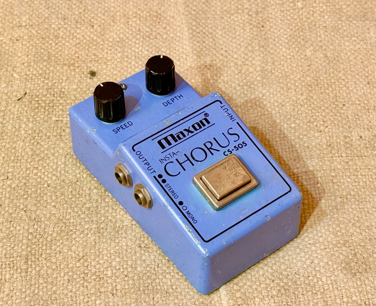 1979 Maxon-Ibanez Chorus CS-505 Blue - Gbase