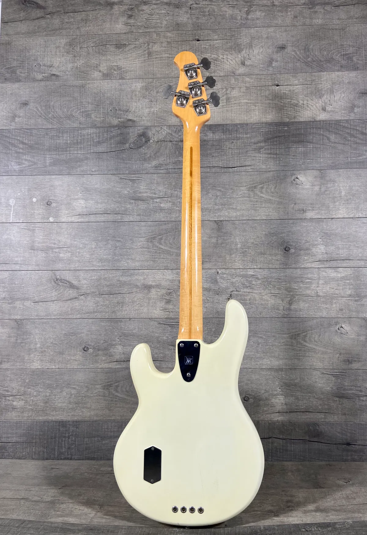 1979 Music Man Stingray Bass White - Gbase