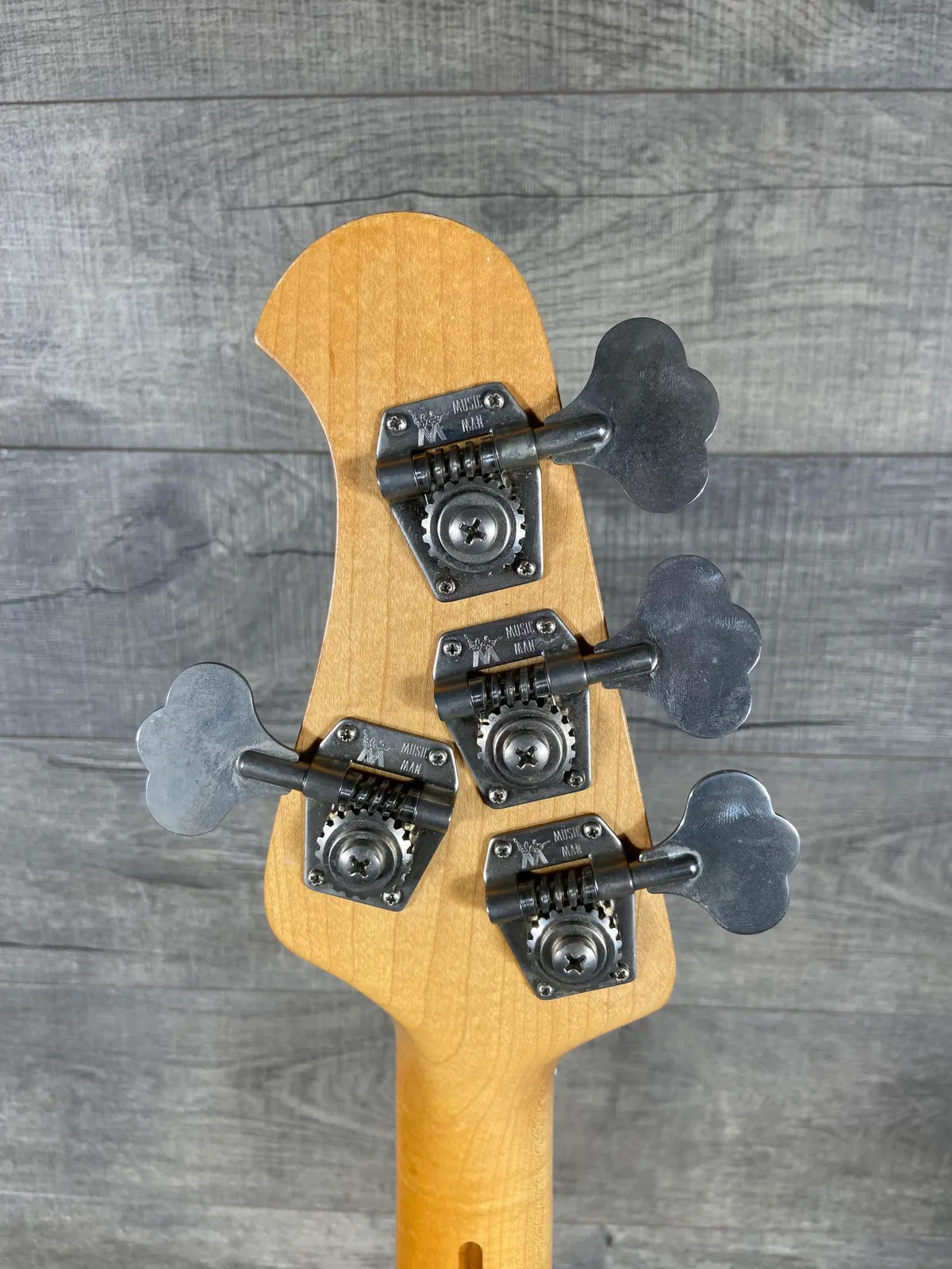 1979 Music Man Stingray Bass White - Gbase