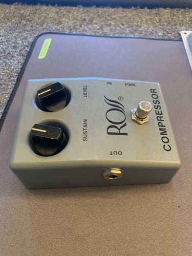 ギター ROSS Compressor Vintage ROSS Electronics - ROSS Compressor | Mass Street Music