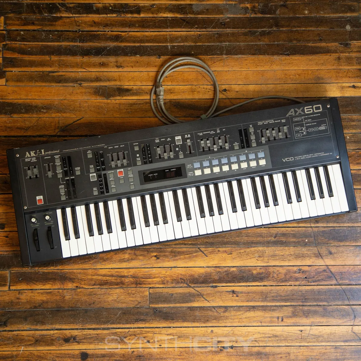 Akai AX60 S612 and MD280 Sampler System - Gbase
