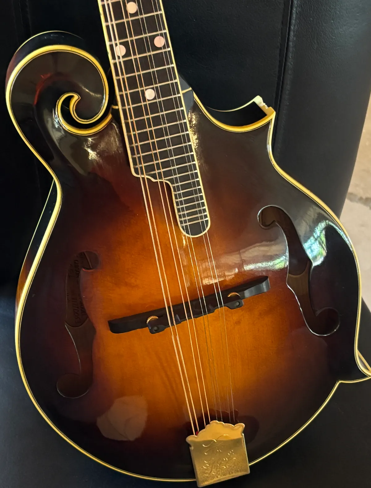 1980 Gibson F5-L 