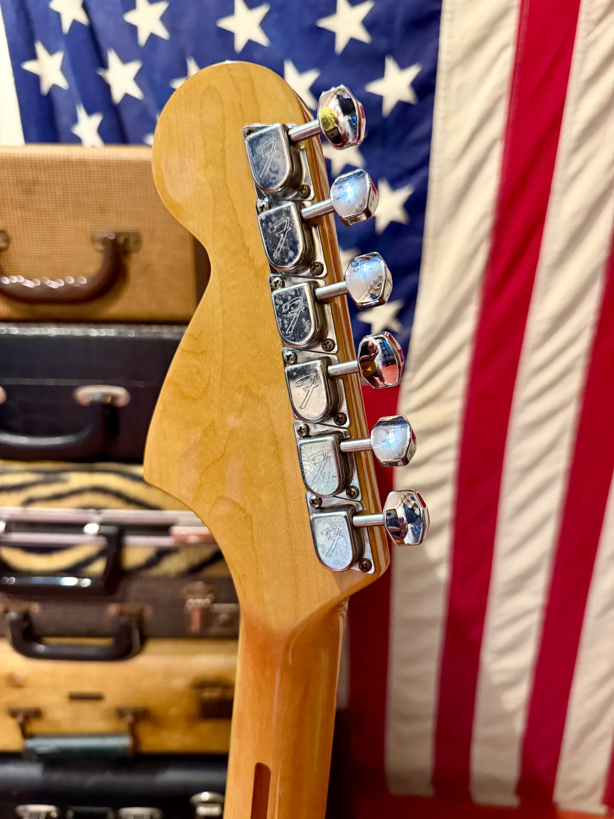 1980 Fender Stratocaster International Colors Capri Orange w