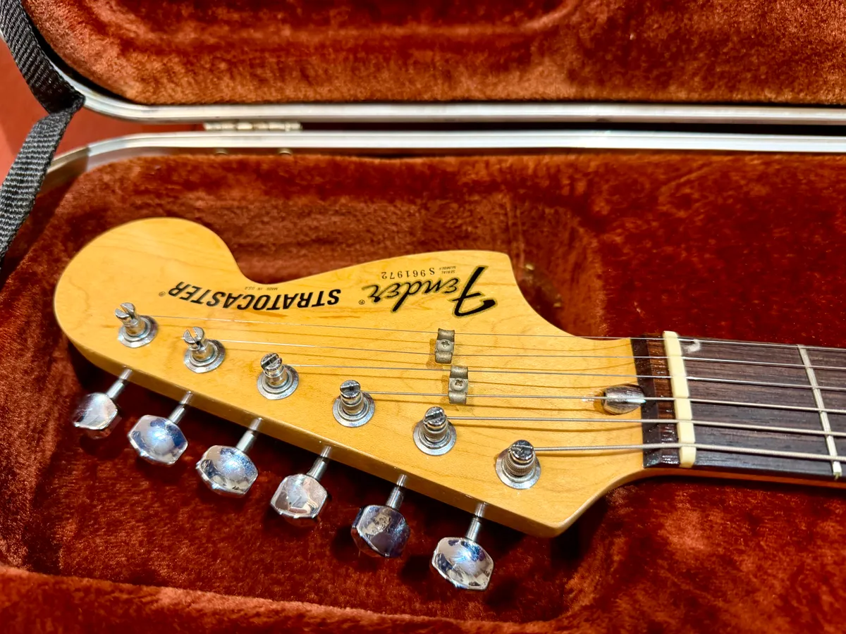 1980 Fender Stratocaster International Colors Capri Orange w