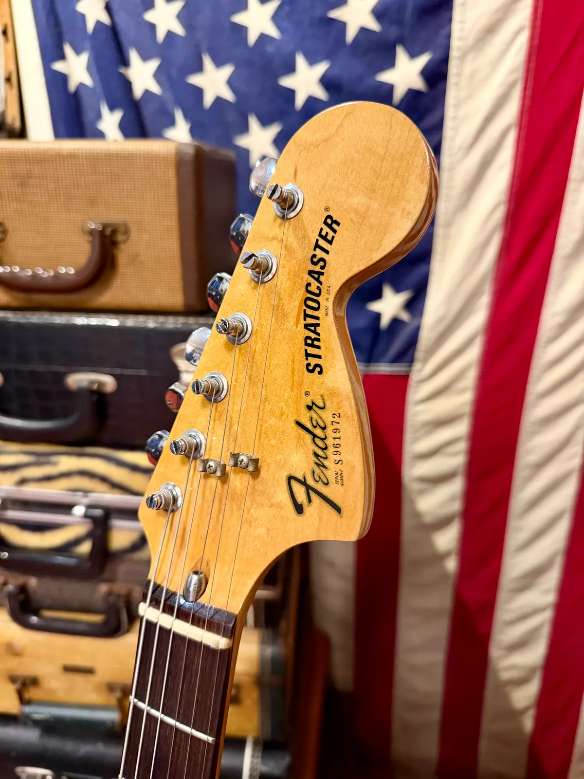1980 Fender Stratocaster International Colors Capri Orange w