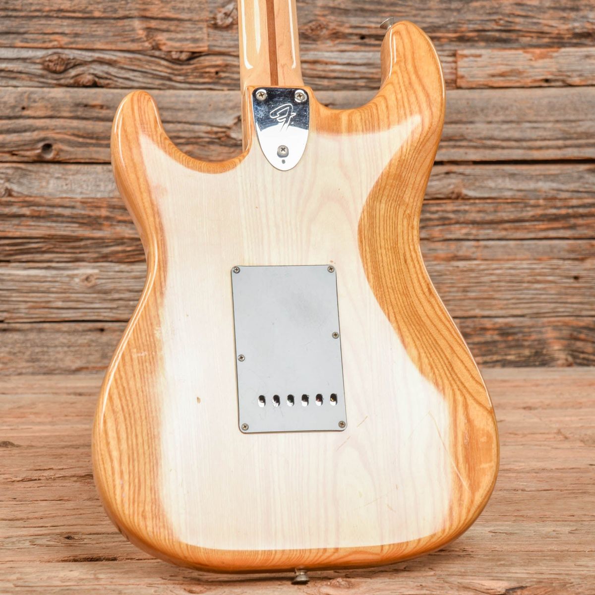 Fender Stratocaster Natural 1980 - Gbase