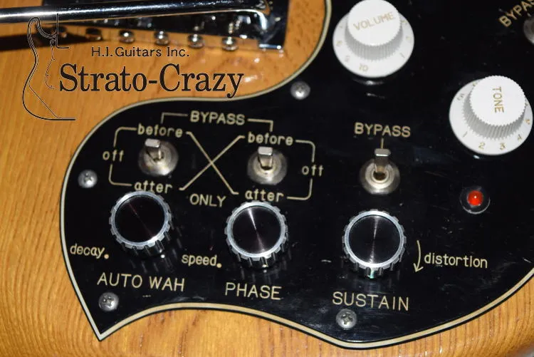 Fresher Black Beauty エレキベースGTX 1926-01-1 1980 Fresher Stratocaster Natural1980 > Guitars Electric Solid