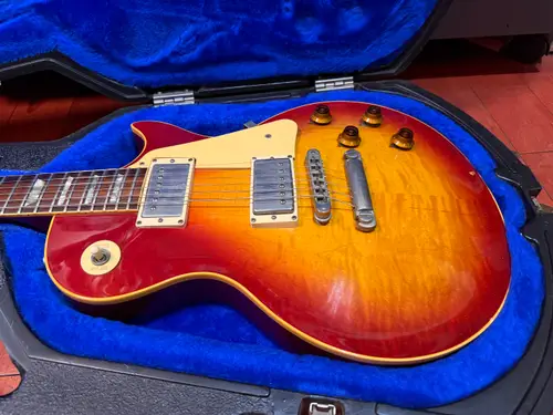 gibson les paul standard 1980 tobacco sunburst '80 Vintage Cherry Sunburst, model 1978 Gibson Les Paul Standard