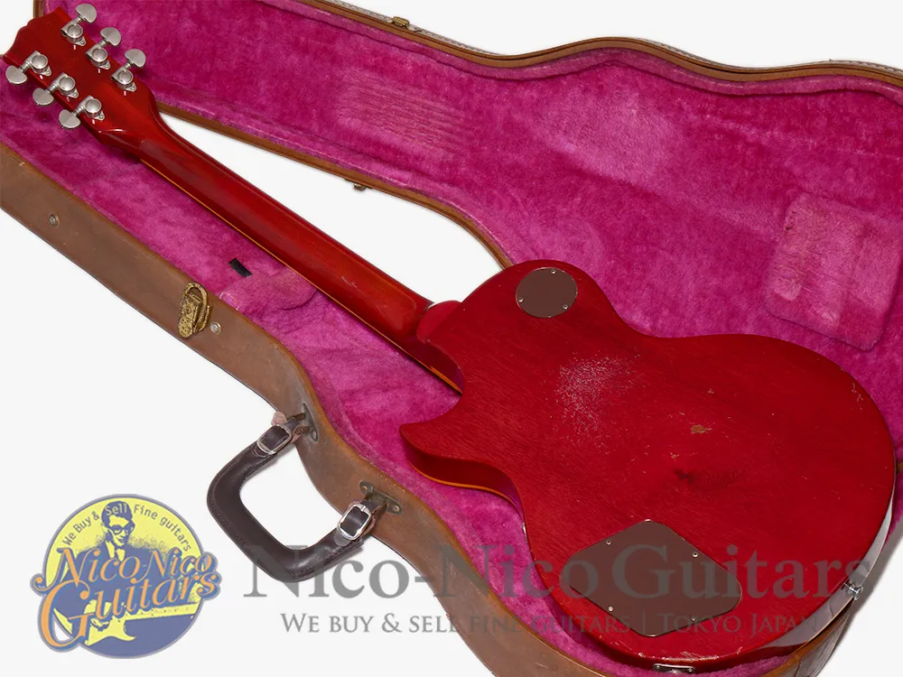 1980 Gibson Heritage Series Les Paul Standard 80 Neck Repaired