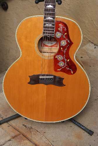 1980 Gibson J-200 Artist Natural - Gbase
