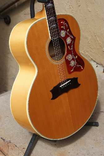 1980 Gibson J-200 Artist Natural - Gbase