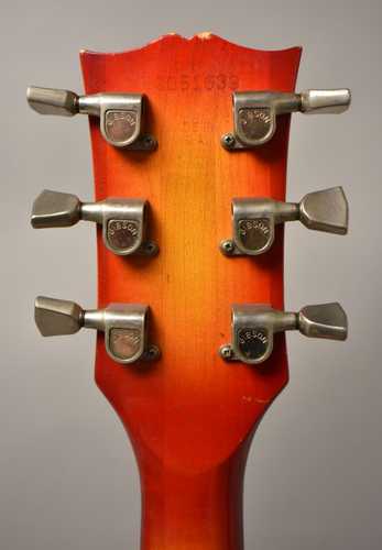 1980 Gibson Les Paul Pro Deluxe Cherry Sunburst w/OHSC - Gbase